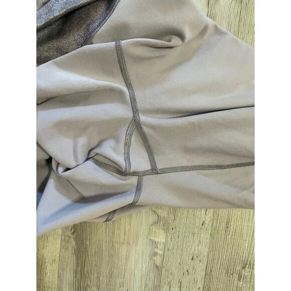 OFFLINE By Aerie The Hugger Purple Crossover High Waisted Crackle Legging Sz Med - Picture 7 of 13